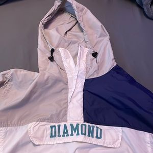 Diamond supply co. Windbreaker